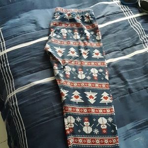 Christmas leggings